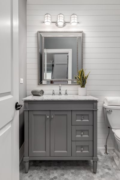 Shiplap Bathroom Remodeling